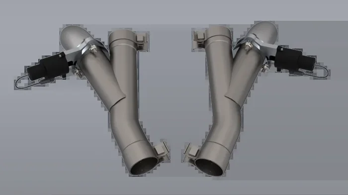 2012-2022 Jeep Grand Cherokee SRT, Trackhawk, Dodge Durango SRT QTP Aggressor Cutout Pipes