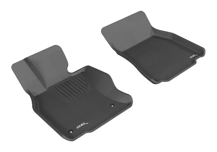 3D MAXpider 2008-2011 Lexus LS600HL Kagu 1st Row Floormat – Black