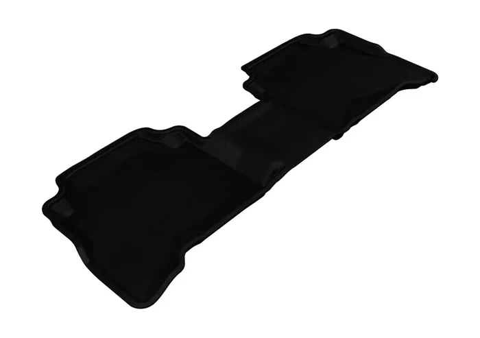 3D MAXpider 2011-2013 Kia Sorento 7-Seats Kagu 2nd Row Floormats – Black