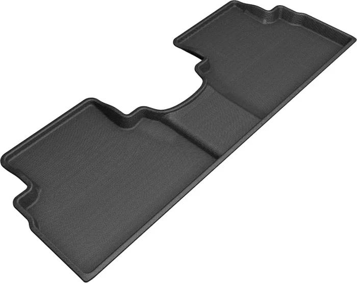 3D MAXpider 2019-2020 Hyundai Santa Fe Kagu 2nd Row Floormats – Black