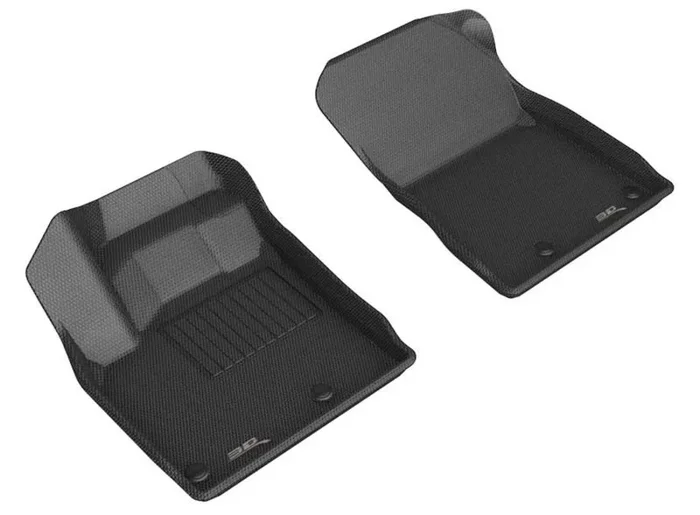 3D Maxpider 21-22 Nissan Rogue Kagu 1st Row Floormat – Black