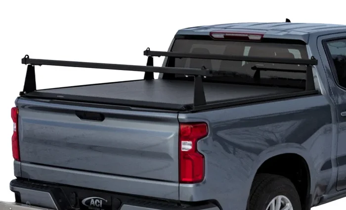 Access ADARAC 22+ Toyota Tundra 6ft 6in Bed (Bolt On) Aluminum M-Series Truck Rack – Matte Black