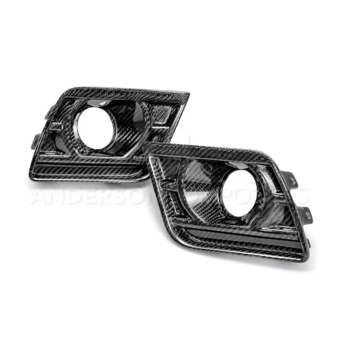 Anderson Composites 14-15 Chevrolet Camaro Z28 Type-Z28 Fog Light Bezels