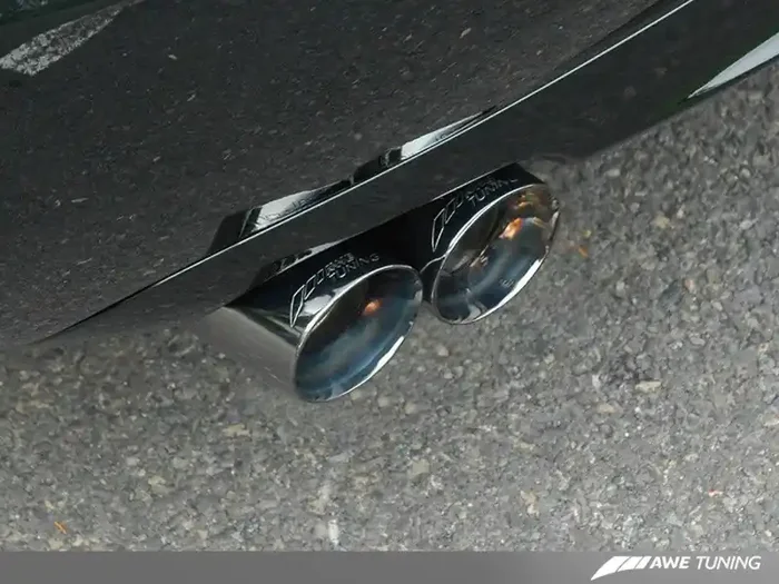 AWE Tuning Audi B7 S4 Track Edition Exhaust – Diamond Black Tips