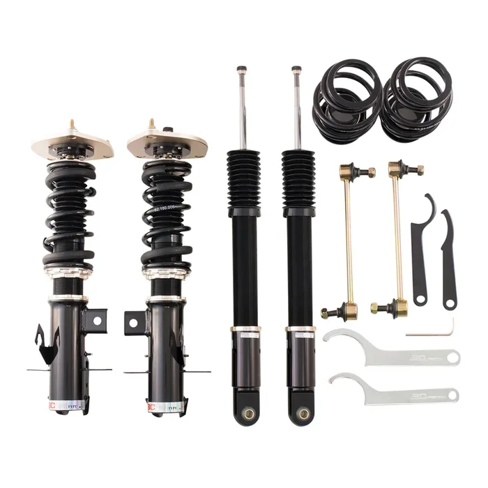 BC Racing Coilovers Nissan Sentra B17 (2013-2018) w/ Front Camber Plates