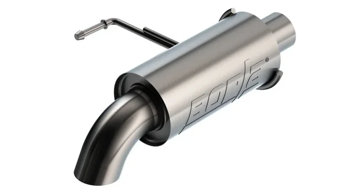 Borla 21-22 Ford Bronco 2.3L/2.7L 2DR/4DR Optional Muffler – Brushed