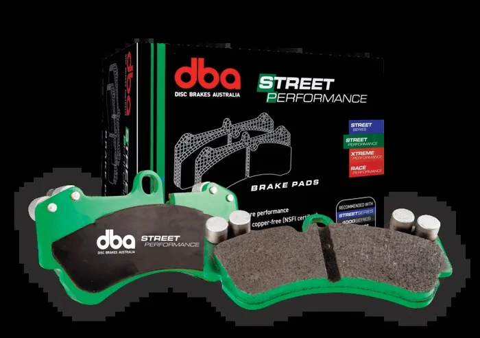 DBA 03-14 Mercedes-Benz CL500 SP Performance Rear Brake Pads