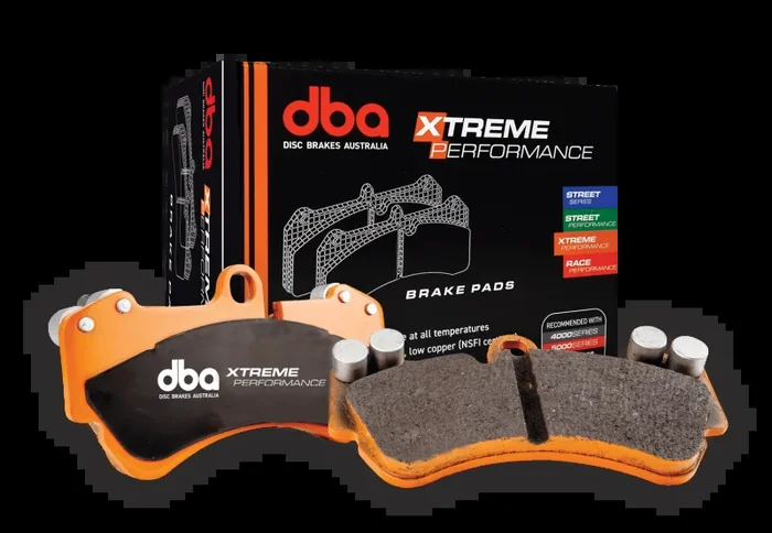 DBA 05-10 Ford Mustang GT XP Performance Front Brake Pads