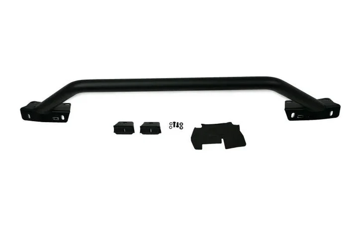 DV8 Offroad 2021-2022 Ford Bronco (Not For Factory Plastic Bumper) Factory Bumper Bull Bar – Black