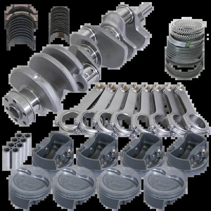 Eagle Ford 351W 4.000in Crank 2.750in Mains 6.250in H-Beam 4.040in Pistons Balanced Assembly