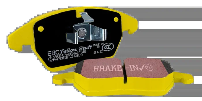 EBC Yellowstuff Brake Pads Chrysler 300 2.7/ 3.5L (05-10) Fast Street Performance – Front or Rear