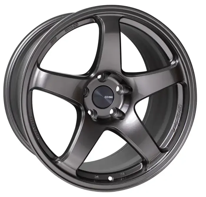 Enkei PF05 18×8.5 45MM Offset 5×100 75MM Bore Dark Silver