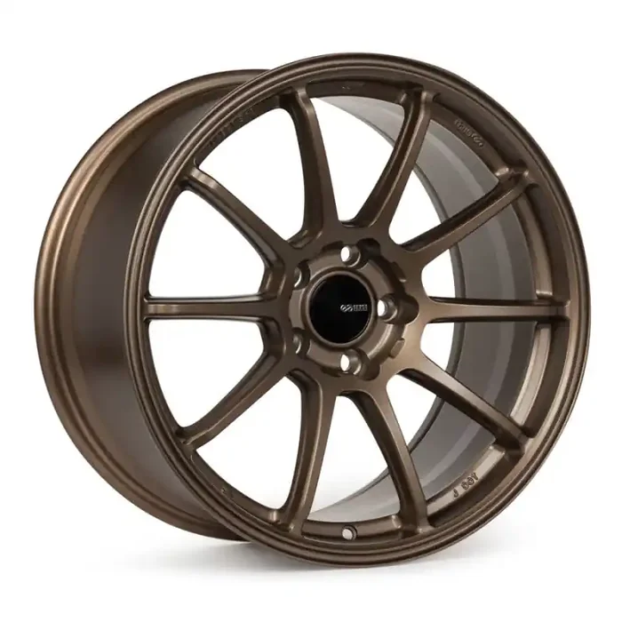 Enkei TRIUMPH 18×9.5 5×120 45mm Offset Matte Bronze Wheel