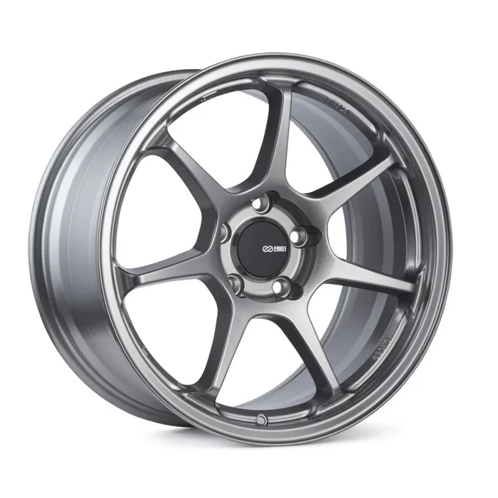 Enkei TS-7 18×8 5×100 45mm Offset 72.6mm Bore Storm Gray Wheel