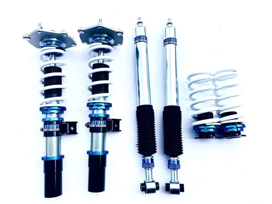 Flatout Suspension SR Coilovers VW Passat B6 | B7 I B8 (05-15) w/ Front Camber Plates