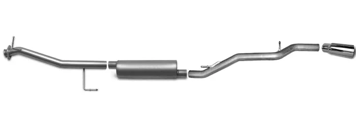 Gibson 06-11 Honda Element EX 2.4L 2.25in Cat-Back Single Exhaust – Stainless