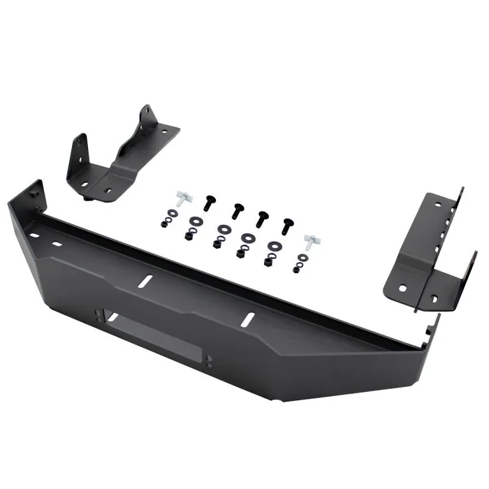 Go Rhino 19-21 Chevrolet Silverado 1500 – 3100 Series StepGuard Winch Tray Kit (Fits 3176T/3176MT)