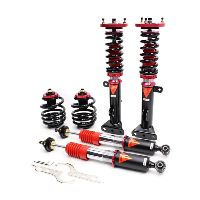 Godspeed MAXX Coilovers BMW 318i 325i 328i E36 (92-99) w/ Camber Plates – Divorced or True Rear
