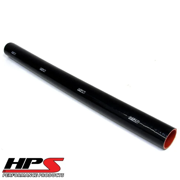 HPS 1 ” ID , 3 Feet Long High Temp 4-ply Reinforced Silicone Coolant Tube Hose Black (25mm ID)