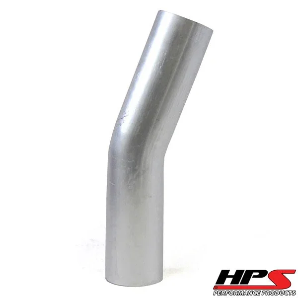 HPS 2 ” OD 20 Degree Bend 6061 Aluminum Elbow Pipe 16 Gauge w/ 2 ” CLR
