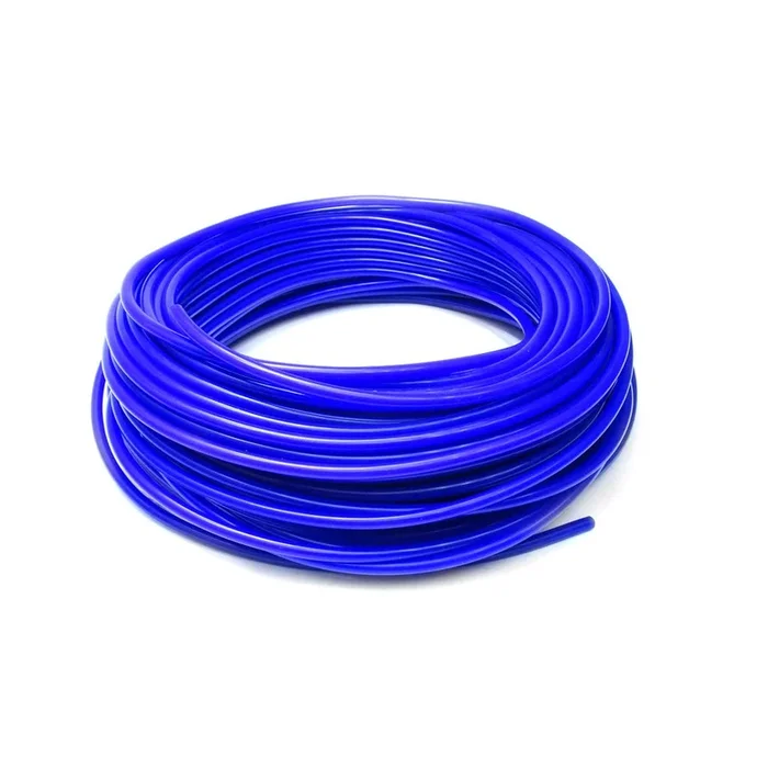 HPS 5/32 ” (4mm) ID Blue High Temp Silicone Vacuum Hose – 50 Feet Pack