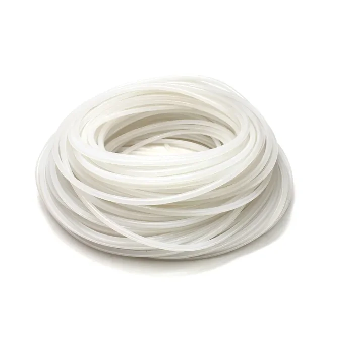 HPS 5/32 ” (4mm) ID Clear High Temp Silicone Vacuum Hose – 100 Feet Pack