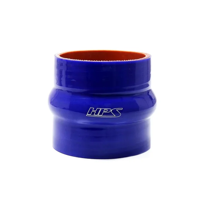 HPS 7 ” ID , 6 ” Long High Temp 6-ply Reinforced Silicone Hump Coupler Hose Blue (178mm ID , 152mm Length)