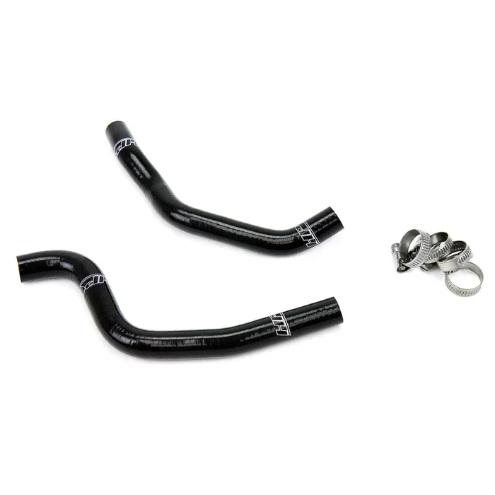 HPS Black Reinforced Silicone Radiator Hose Kit for Honda 96-99 CR80R 2 Stroke