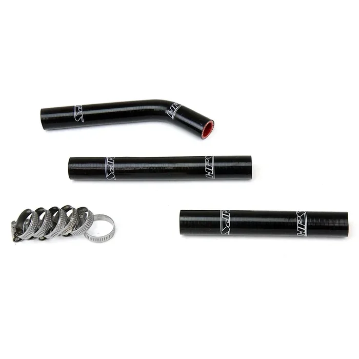 HPS Black Reinforced Silicone Radiator Hose Kit for KTM 11-13 125SX 150SX