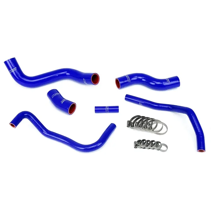 HPS Blue Reinforced Silicone Radiator + Heater Hose Kit for Scion 13-16 FRS