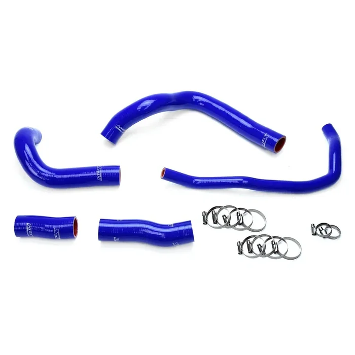 HPS Blue Reinforced Silicone Radiator Hose Kit Coolant for Lexus 16-17 GS200t 2.0L Turbo