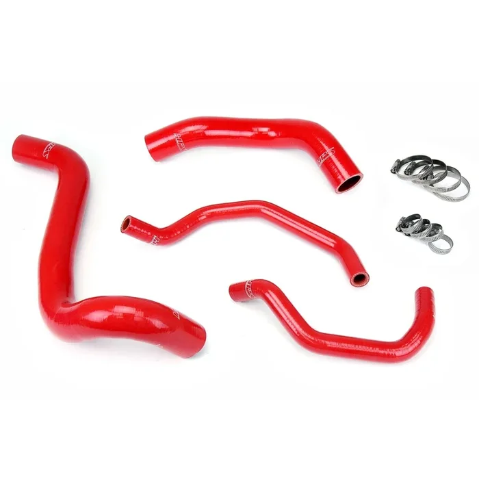 HPS Red Reinforced Silicone Radiator + Heater Hose Kit for Toyota 12-14 Sequoia 5.7L V8 Left Hand Drive