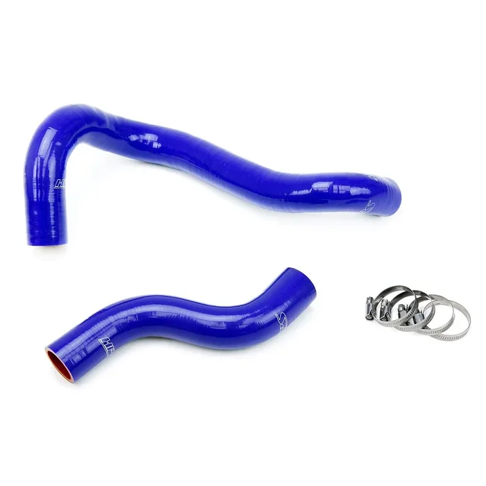 HPS Reinforced Blue Silicone Radiator Hose Kit Coolant for Datsun 74-78 260Z