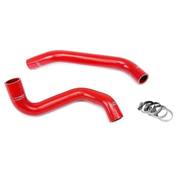 HPS Reinforced Red Silicone Radiator Hose Kit Coolant for Chevy 10-15 Camaro 3.6L V6
