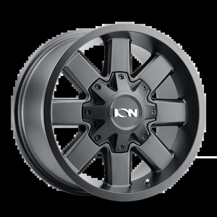 ION Type 141 20×9 / 8×180 BP / 18mm Offset / 124.1mm Hub Satin Black Wheel