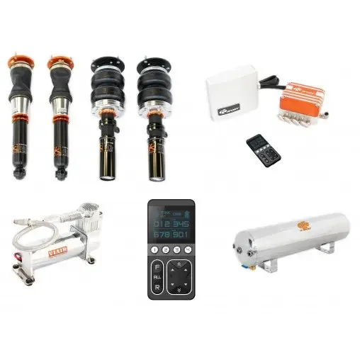 K-SPORT – BMW 3 Series 1999-2005 Airtech Pro Plus Air Suspension System (CBM030-APP)