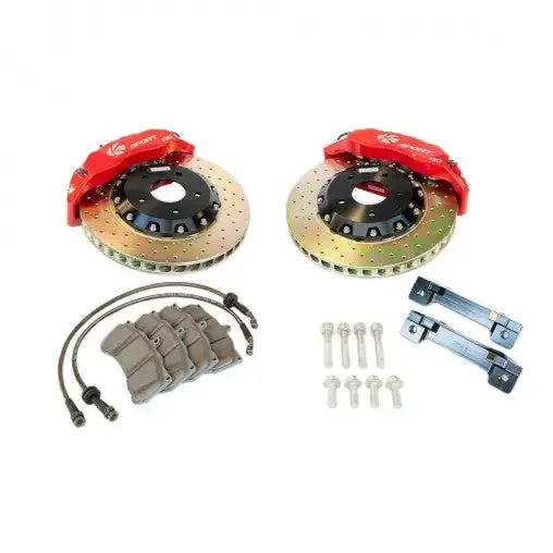K-SPORT – Lexus GS300/400/430 1998-2005 Rear 15″ / 380mm ProComp 6 Piston Big Brake Kit (BKLX050-653SO)