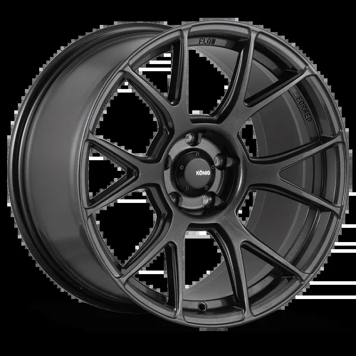 Konig Ampliform 17×9 5×114.3 ET40 Dark Metallic Graphite