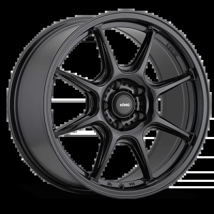 Konig Lockout 18×8.5 5×114.3 ET35 Gloss Black