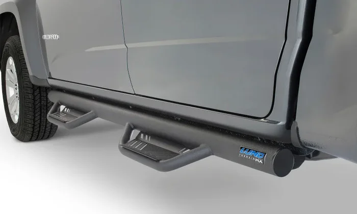 Lund 14-18 Toyota 4Runner SR5/Trail/TRD PRO Terrain HX Step Nerf Bars – Black