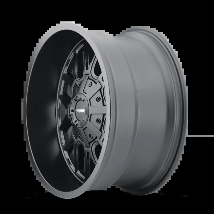 Mayhem 8107 Cogent 20×9 / 6×135 BP / -8mm Offset / 106mm Hub Matte Black Wheel