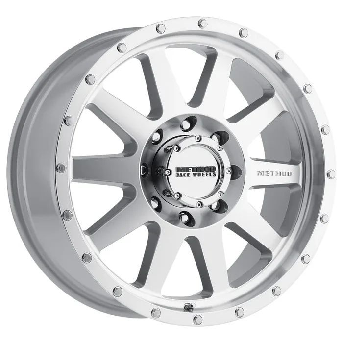 Method MR301 The Standard 18×9 +18mm Offset 8×6.5 130.81mm CB Machined/Clear Coat Wheel