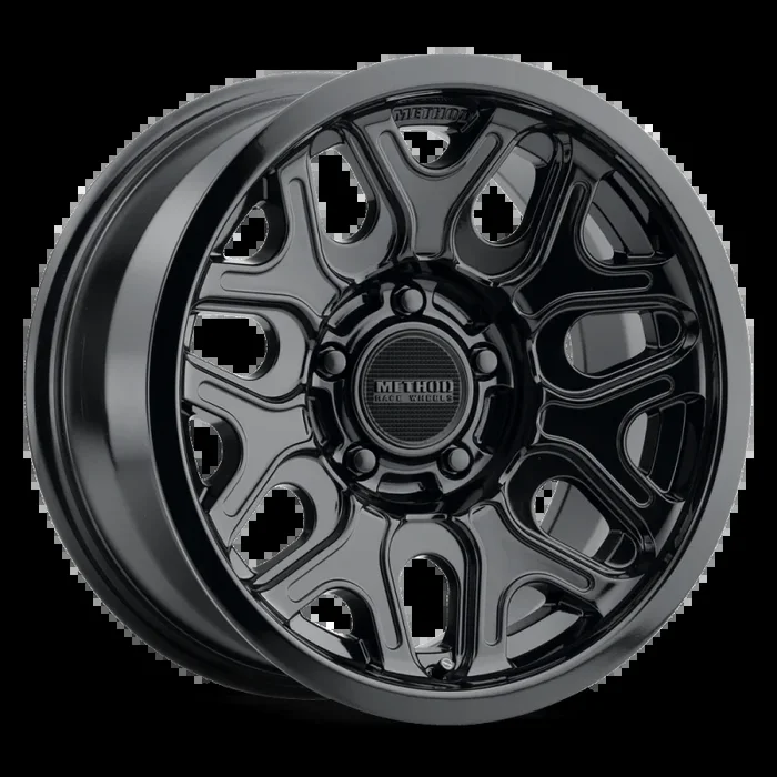 Method MR322 / 20×9 / 8×170 BP / 12ET / 5.44in BS / 130.81mm CB – Gloss Black Wheel