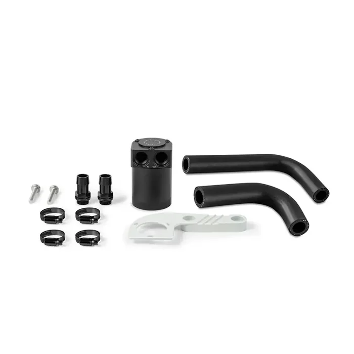 Mishimoto 15-20 BMW F8X M3/M4 Baffled Oil Catch Can – Alpine White