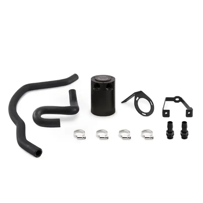 Mishimoto 2015+ Dodge Charger / 2015+ Chrysler 300C 6.4L Direct Fit Oil Catch Can Kit – Black