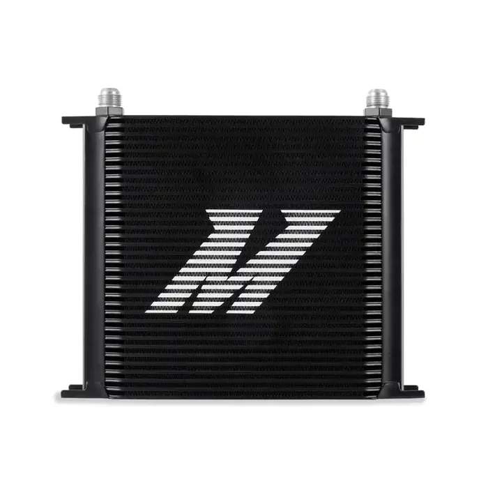 Mishimoto Universal 34 Row Oil Cooler – Black