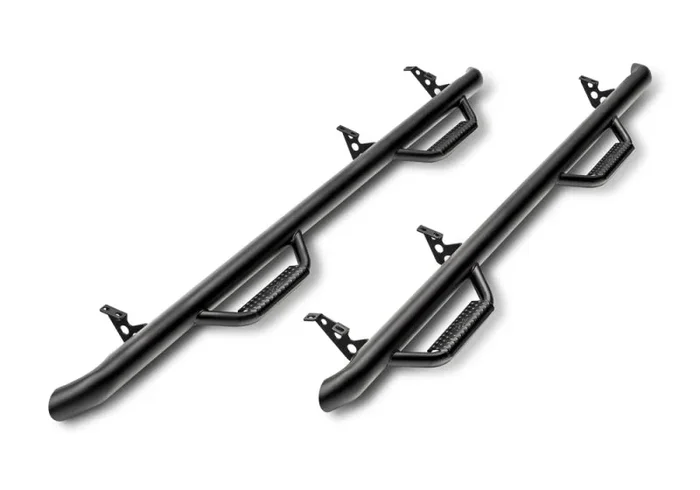 N-Fab Nerf Step 04-06 Toyota Tundra Double Cab 6.1ft Bed – Tex. Black – W2W – 3in