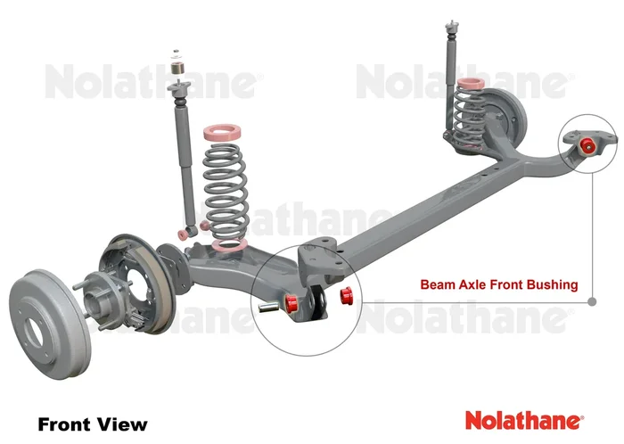 Nolathane Rear Beam Axle – Front Bushing Kit (REV086.0008)