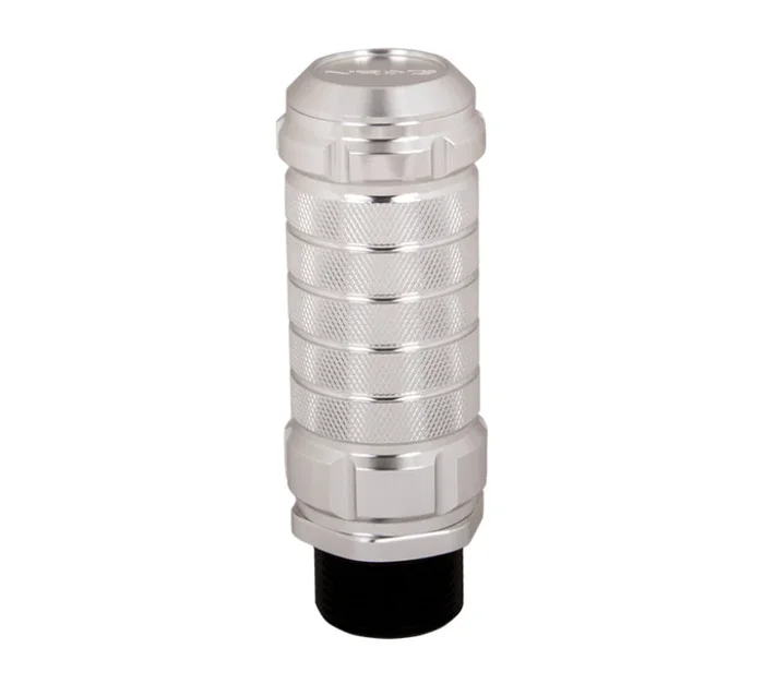 NRG Stealth Adjustable Shift Knob (M10X1.25) Nissan / Mazda / Toyota – Silver