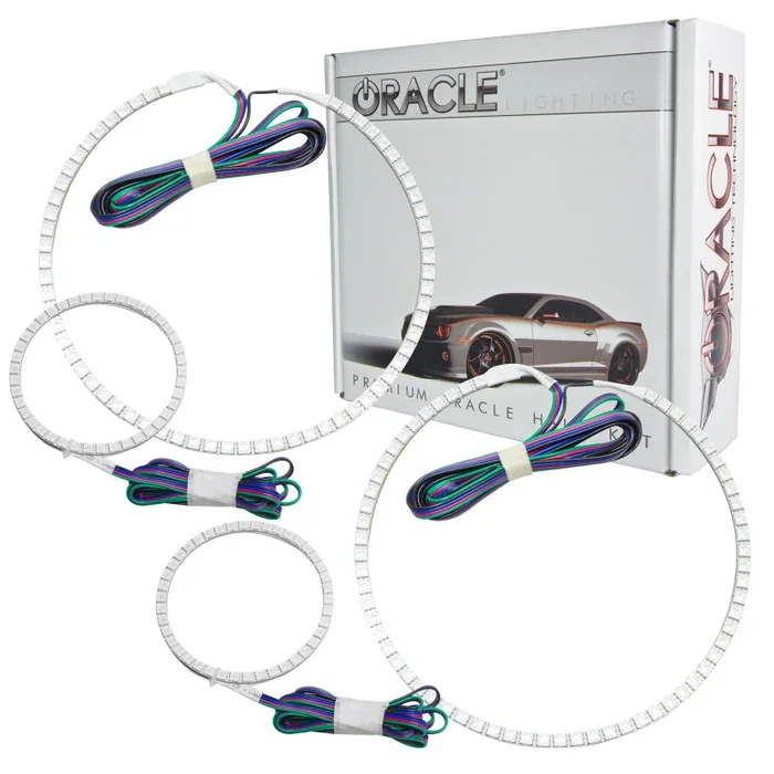Oracle Ford Expedition 03-06 Halo Kit – ColorSHIFT w/ Simple Controller SEE WARRANTY